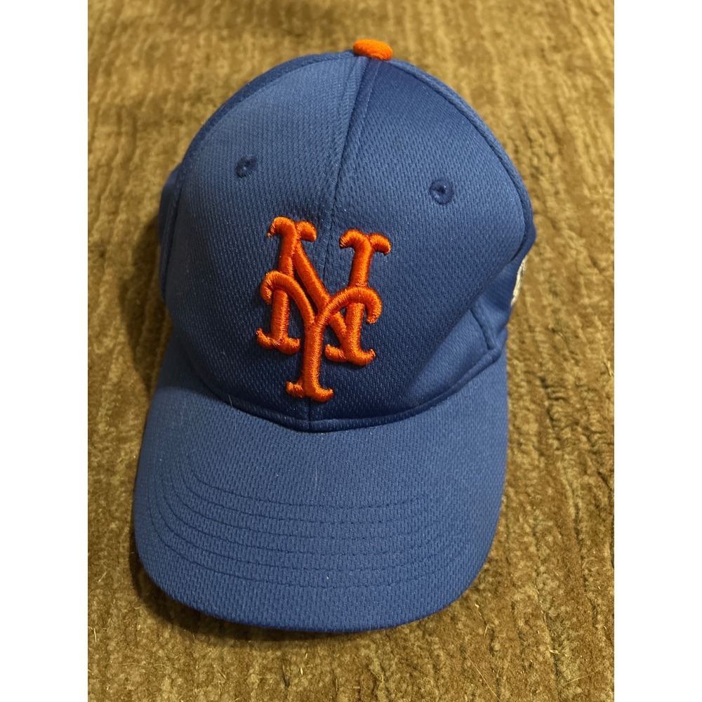 OC‎ Sports NY Mets Youth Hat MLB Baseball Cap Orange Blue Adjustable
